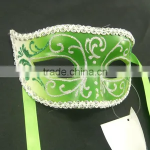 Pirates of the Caribbean Jack Mask Masquerade Halloween Party Costume Mask thumbnail-5