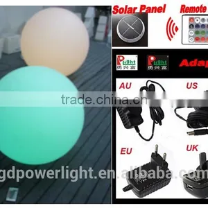 Solar LED Ball With Remote Control YXF-800S1 thumbnail-3