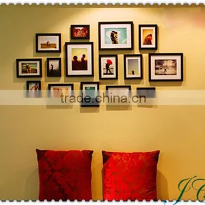 Best Sale Wood Photo Frame Wall Combination With Lower Price thumbnail-2
