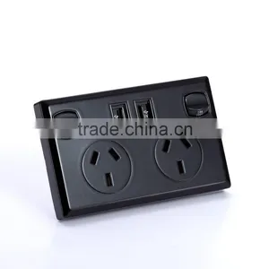 Jingze Wall Switch and Socket GPO Dual Usb Output Charging for Phone thumbnail-1