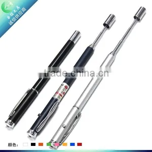 Metal LED Light Pen With Antenna With Novelty Design thumbnail-1