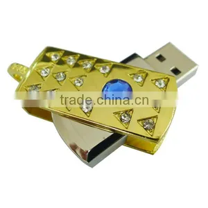 Rotatable Jewelry Flash Drive High Speed thumbnail-2