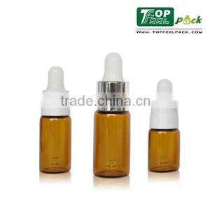 3ml 5ml Mini Glass Dropper Bottle for Skin Care Packaging thumbnail-1