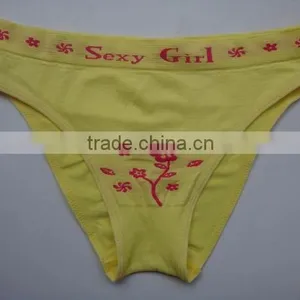 Seamless Girls Underwear Panty Fashion Woman thumbnail-2