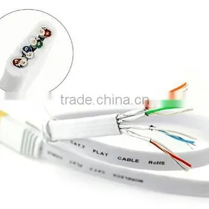 Flat SSTP Cat7 RJ45 Cable With High Quality thumbnail-2
