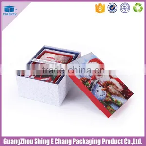Decorative Christmas Box,top Grade Christmas Cardboard Storage Box thumbnail-2