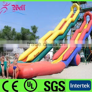 Inflatable Water Slide Parts/ Inflatable Water Slide for Kids and Adults thumbnail-1