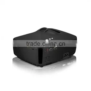 Newest Launch 1200 Lumens 1080P Full HD Mini Portable GP70 LED Home Theater Projectors thumbnail-3