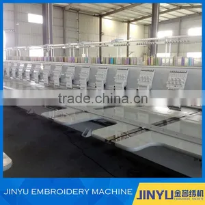 Automatic Multi Needle Small Computerized Embroidery Machine Price thumbnail-2