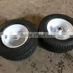 Wheelbarrow Wheel 5.00-6 Rubber Wheel/ Lawn Mower Rubber Wheel 500-6 thumbnail-4