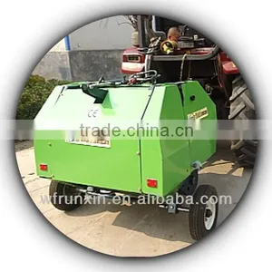 Small Hay Round Baler /straw Hay Baler thumbnail-4