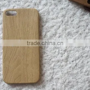 Wholesales Creative Cell Phone Case , Bamboo Wood Phone Case thumbnail-2