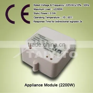 TAIYITO X10 PLC Smart Home Lamp/appliance/curtain Module thumbnail-1