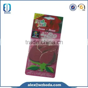 Professional Free Car Air Freshener Samples With CE Certificate thumbnail-4