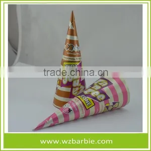 Food Grade Aluminum Foil Paper Sleeve For Ice Cream Cone thumbnail-2