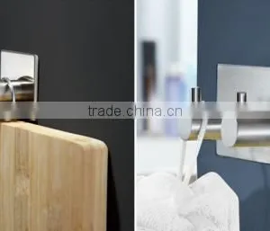 AN604 ANPHY Fancy Portable Multifunction Decorative Stainless Steel Coat Hooks thumbnail-4