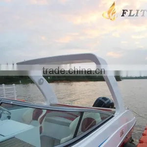 Flit Factory Price Luxury Fishing Yacht Work Boat Half Cabin thumbnail-5