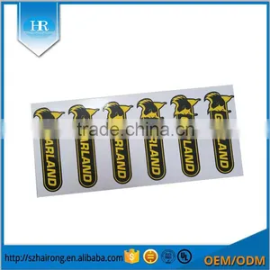 Environmental Printing Adhesive Logo Label thumbnail-1