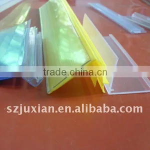 PVC Clear Price Data Strip thumbnail-1