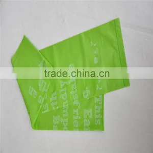 Biodegradable Shopping Plastic Bags With Customized Printing thumbnail-2