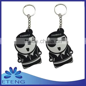 Factory Direct Sale Popular Custom Rubber Keychains for Wholesale thumbnail-1