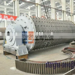 Heavy Ball Mill Loading / Grate Discharge Ball Mill / Bearing of Ball Mill thumbnail-1