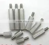 Zinc-Plated Steel Male-Female Threaded Hex Standoffs thumbnail-1