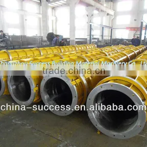 High Quality Concrete Pile Production Line Spinning Machine/Steel Mould/PC Concrete Pile Manufacturing Plant thumbnail-4