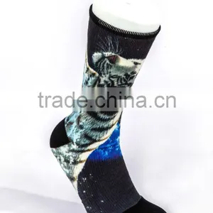 Coolmax Sports Socks Printing DGT Socks thumbnail-1