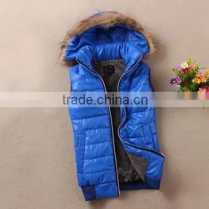 City Classic Women Waistcoat For The Winter thumbnail-4