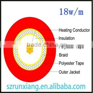 Pipe Freeze Electric Under Floor Heating Cable thumbnail-1
