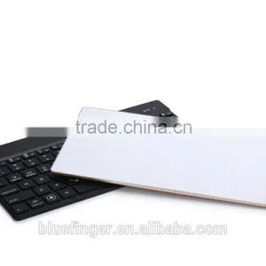 Universal Bluetooth Keyboard Aluminum Alloy Backlit Keys for IOS,Android,Windows,portable for Carry thumbnail-1