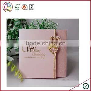 High Quality Wedding Invitation Card Price thumbnail-1
