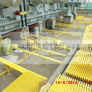 FRP Fiberglass Reinforced Plastic Grating,Glassfiber Pultruded Grating thumbnail-5