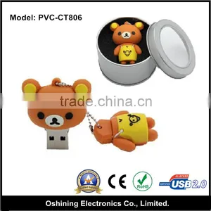 Usb Memory China New Product Gifts for Memory Usb 8GB(PVC-CT806) thumbnail-1