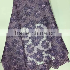 Beautiful First-class African Sequence Lace for Women Dresses thumbnail-2