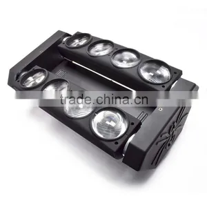 8x12w 4in1 LED Spider Light Led Moving Head Beam Wash Spot Light Dj Disco Club Party Wedding Stage Effect Lighting thumbnail-3