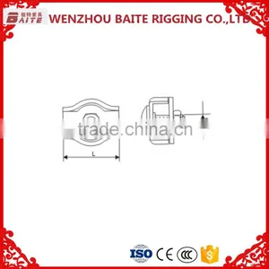 SS304 316 Simplex Wire Rope Clip/All Size Available Simplex Wire Rope Clip thumbnail-2