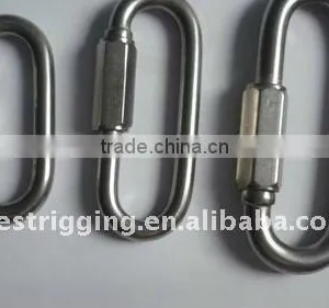 Hot Selling High Quality Quick Link Steel Electric Galvanized OEM Service China Rigging Hardware Quality Choice thumbnail-6