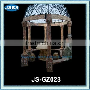 Yellow Marble Garden Pergola thumbnail-1