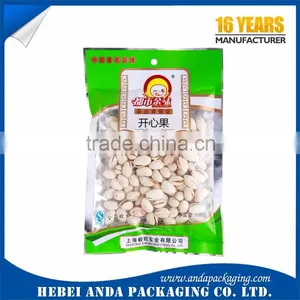 Gravure Pringing Food Grade Plastic Pistachio Nuts Packaging Bag thumbnail-4