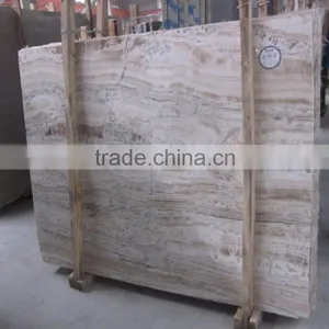 White Wooden Onyx Slab thumbnail-3