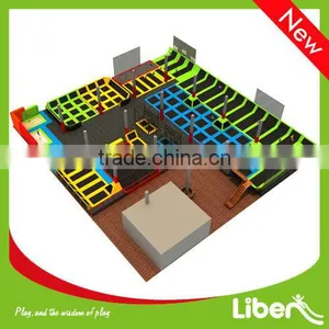 Ultimate Sports of Indoor Trampoline Made in China With CE Certificate thumbnail-1