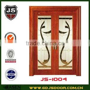 100% Pure Teak Sliding Glass Door thumbnail-1