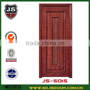 China Sound-proof Swing Security Front Wooden Door in Guangzhou With 100% Solid Wood thumbnail-3