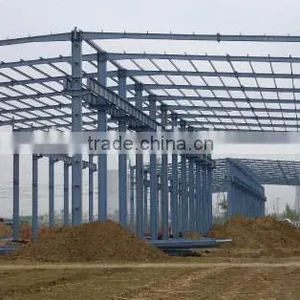 Hot Sell Factory Price Prefab Workshop Buildings, Large-span Steel Structural Buildings Quality Choice thumbnail-1