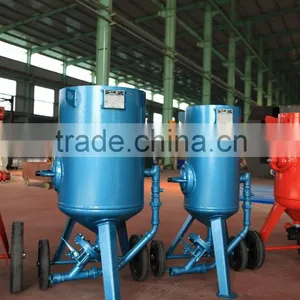 Portable Sandblasting Pot KP-0.7- LX for Sale thumbnail-2