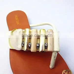 Fashion Design Comfortable Lady Fancy Flat Slipper Flip Flop thumbnail-5