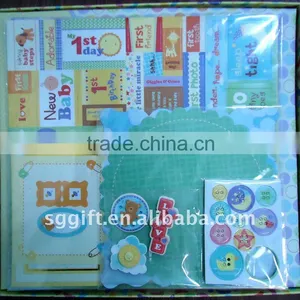 12*12 Boxed Scrapbook Album Kit thumbnail-1