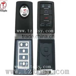 TD High Quality 6 Button Remote Key for Cadillac thumbnail-1